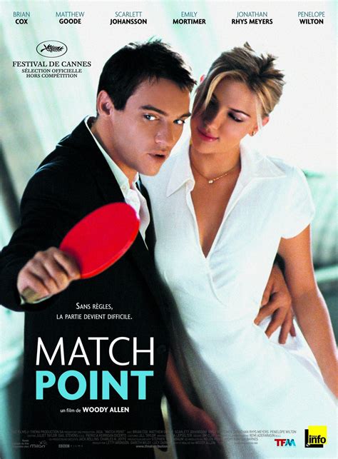 Perkembangan Karakter dalam Film: Review Match Point (2005) Movie